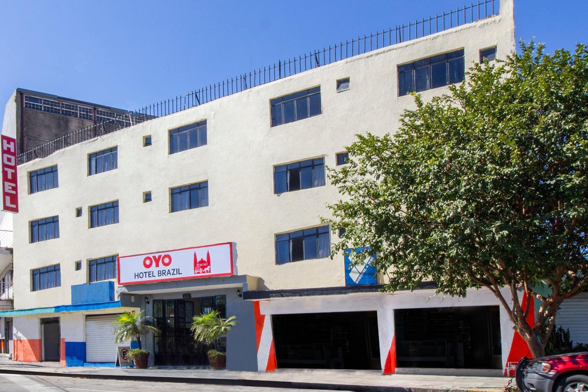 Oyo Hotel Brazil,Guadalajara,Estadio Jalisco Exterior foto